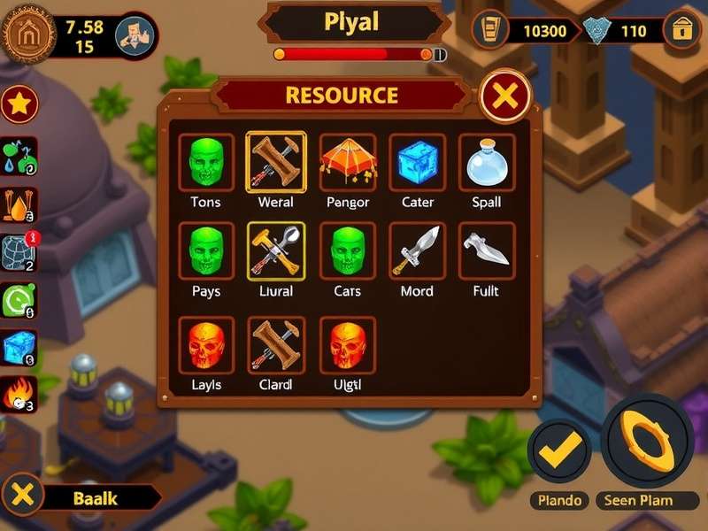 Guwahati Warlord Resource Management Interface